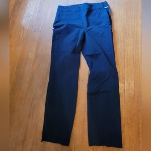 J Crew Navy Work Pants, Remi, 8T